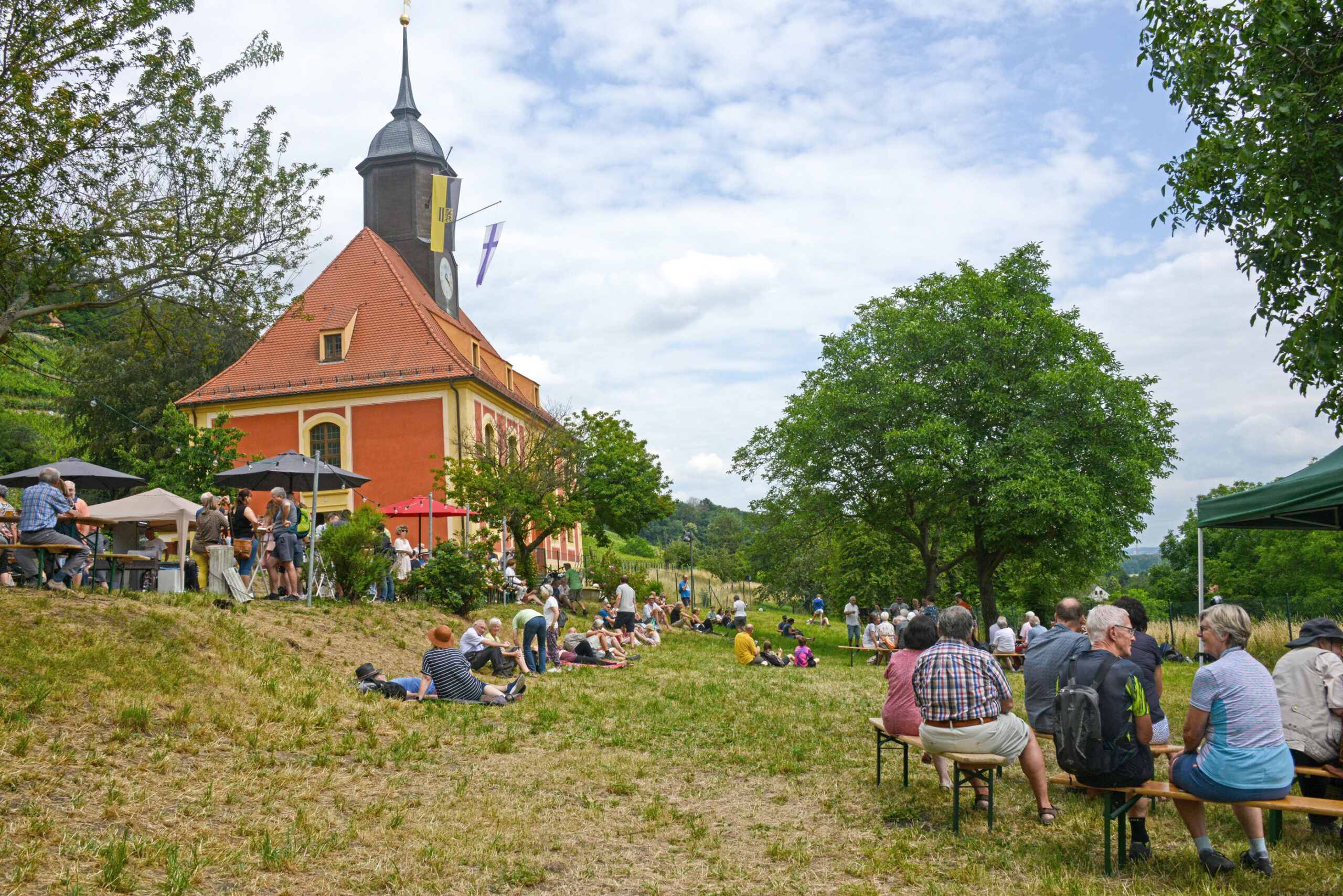 Rede von Dr. Matthias Lugenheim zum Jubiläum  »300 Jahre Grundsteinlegung« der Weinbergkirche Pillnitz