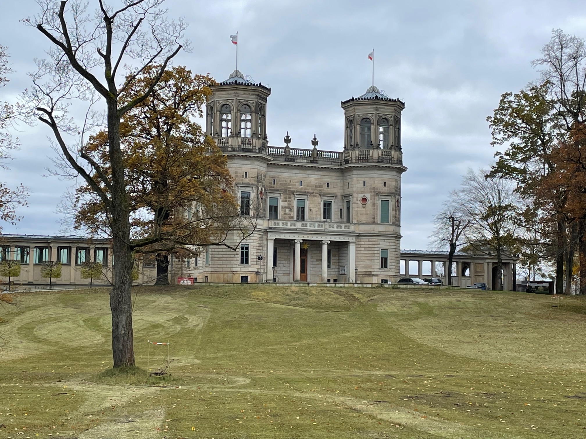 Wie geht es weiter mit dem Förderverein Lingnerschloss?