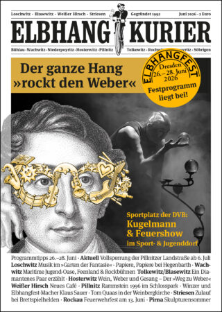 Der Elbhang-Kurier Juni 2026
