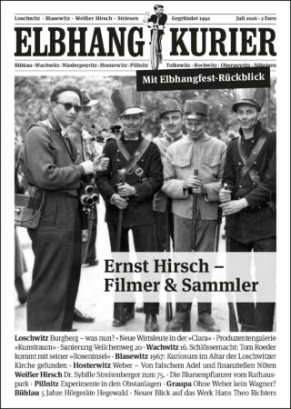 Der Elbhang-Kurier Juli 2026