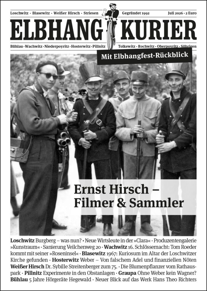 Der Elbhang-Kurier Juli 2026