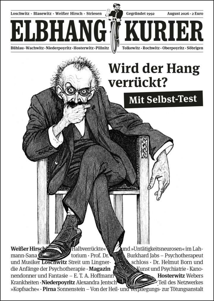 Der Elbhang-Kurier August 2026