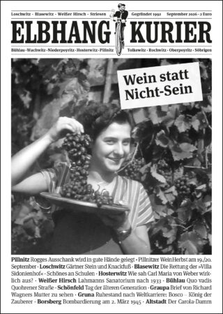 Der Elbhang-Kurier September 2026