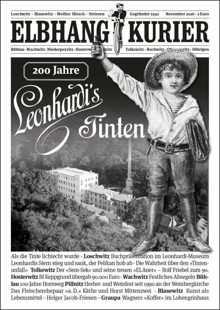 Der Elbhang-Kurier November 2026